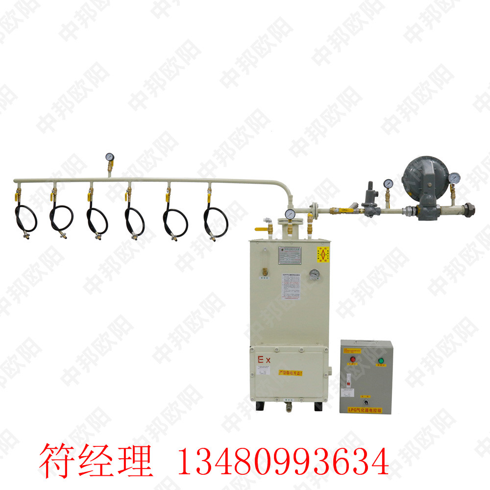 供應150公斤中邦氣化 爐液化氣氣化器廠家直銷證件齊全保修一年